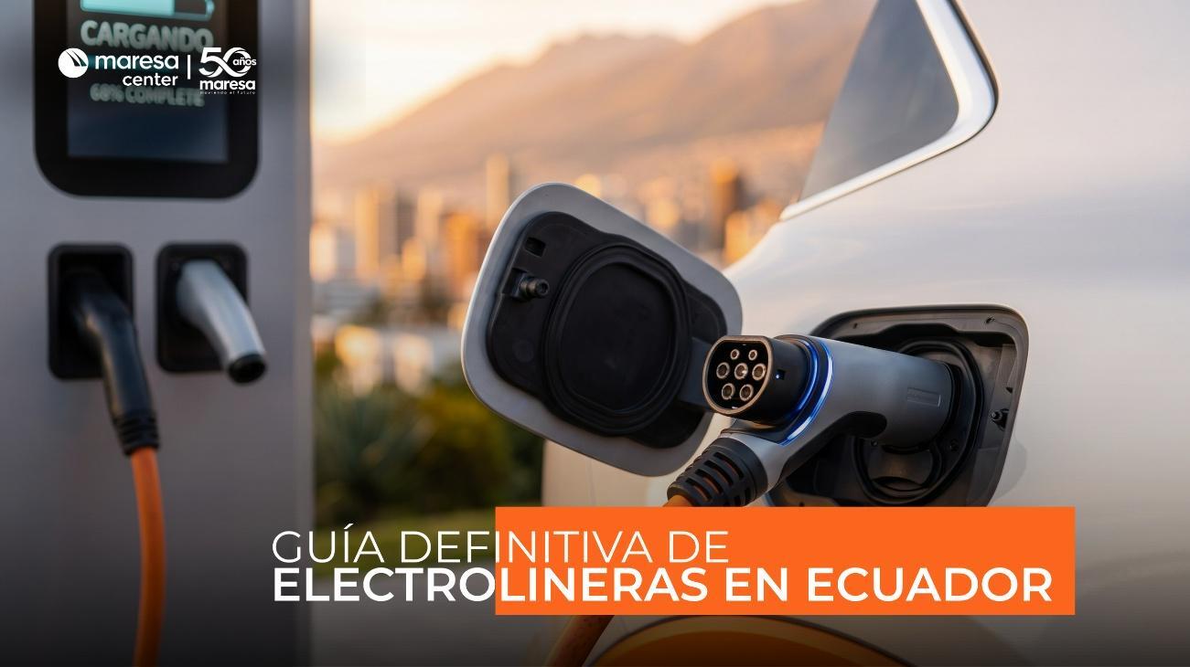 Encuentra electrolineras en ecuador