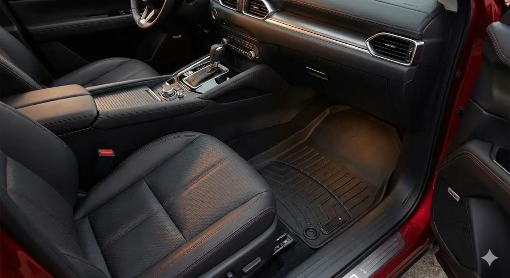 Instalación de accesorios en talleres Maresa Center