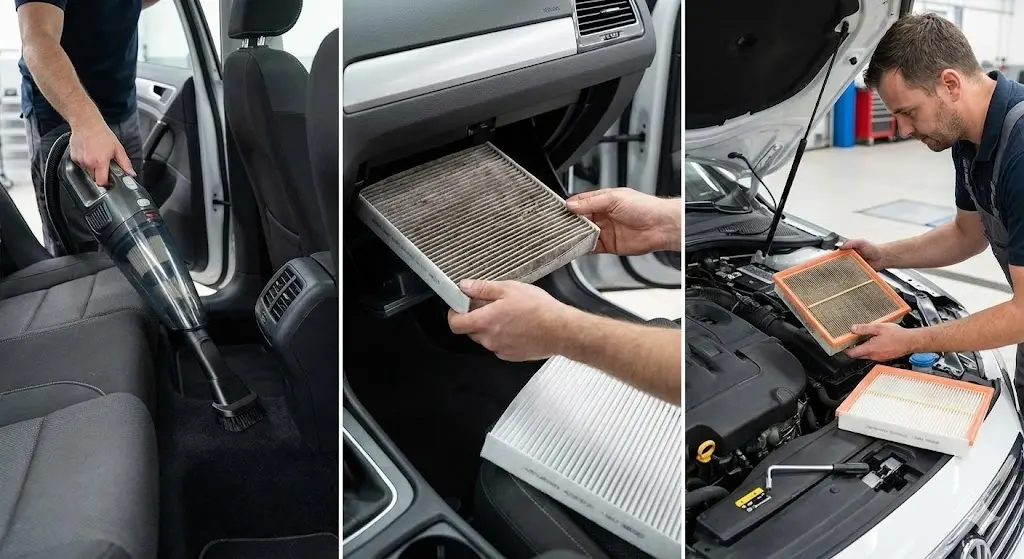 Limpieza interior y exterior