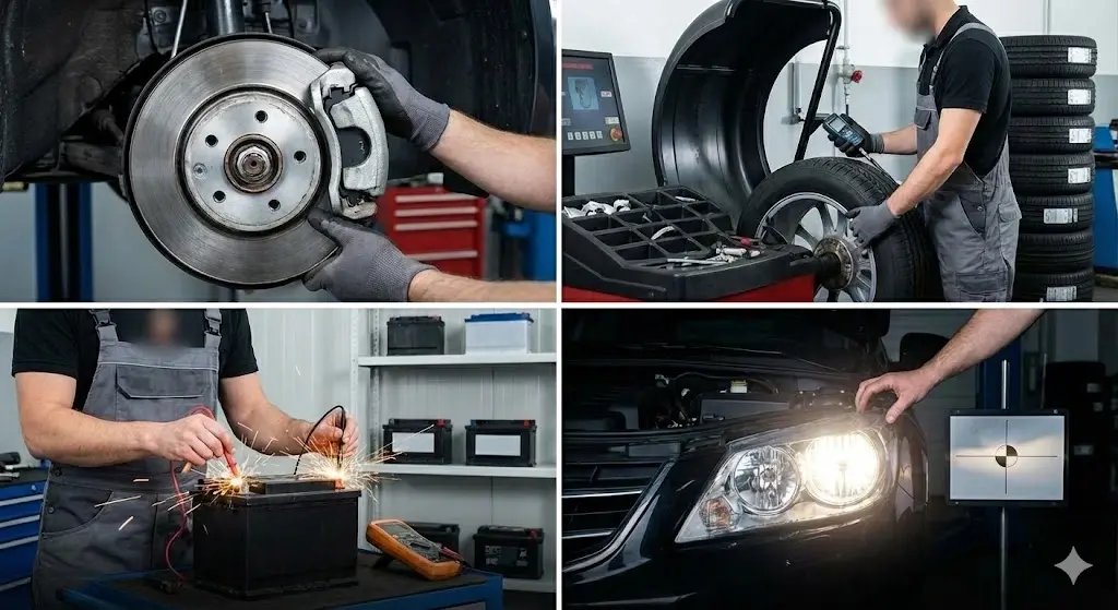 Mantenimiento preventivo de inicio de año