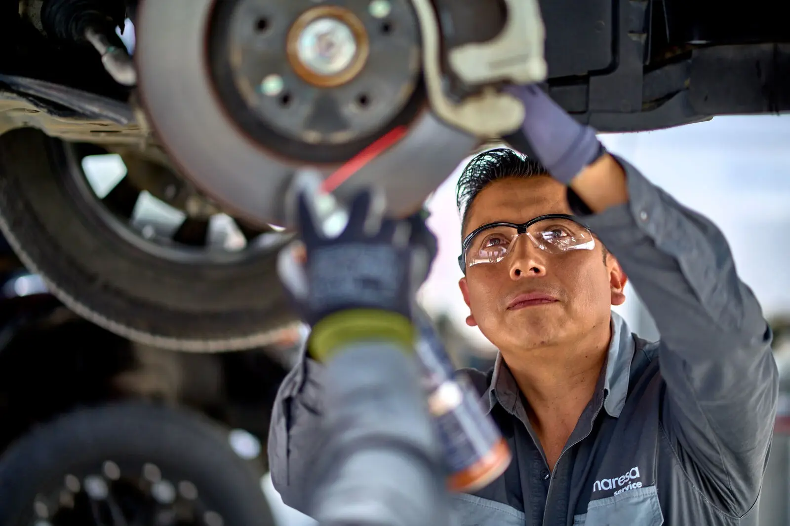 Revisión de seguridad en talleres Maresa Center