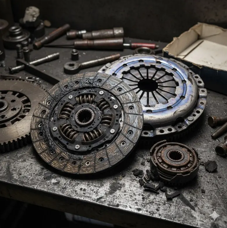 Deslizamiento del embrague