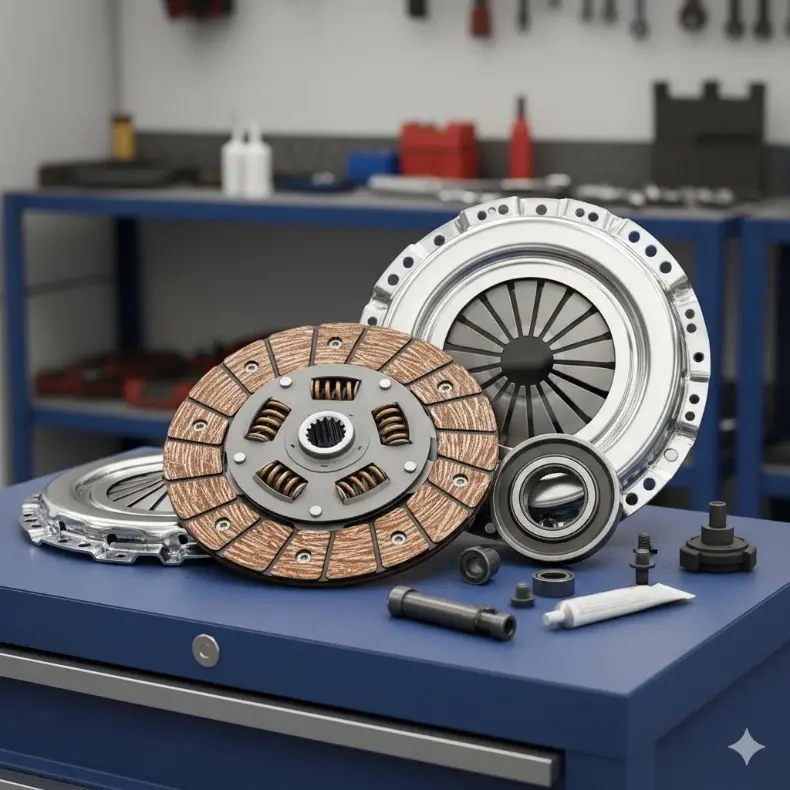 Plato de presión del embrague