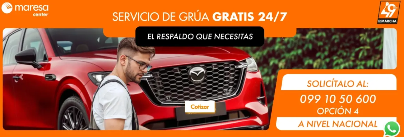 Grúa 24/7 Maresa