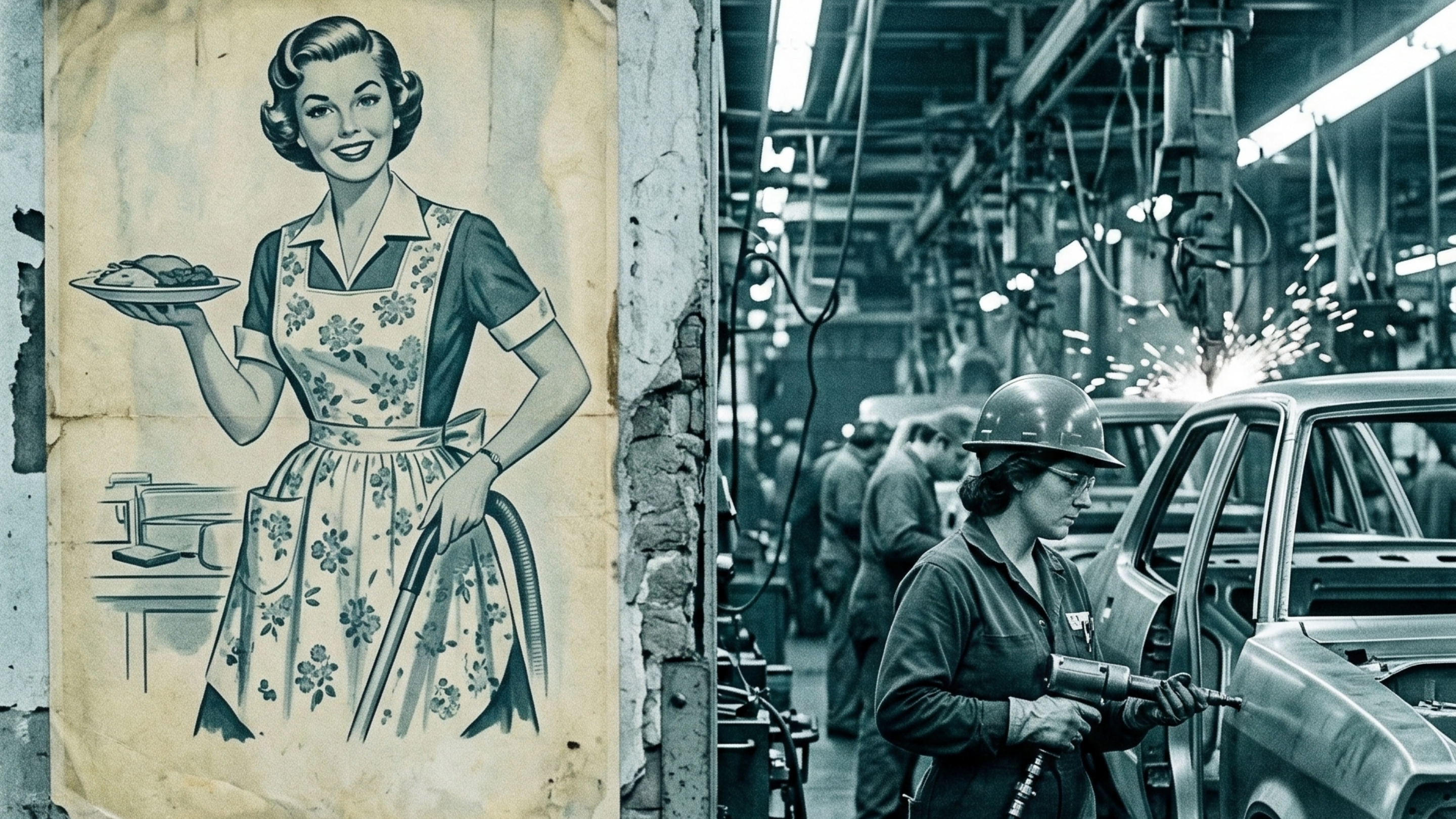 Transformación de la mujer en la industria automotriz